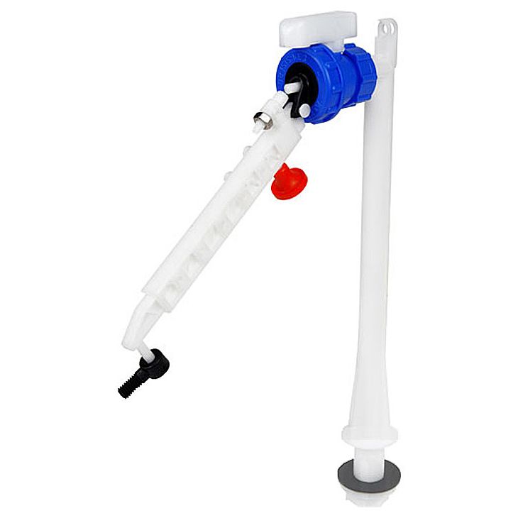 Delchem Bottom Entry Ball Float Arm